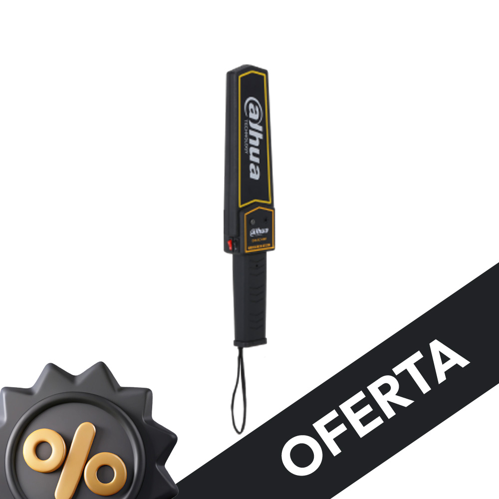 Detector Metales Portátil de Mano Dahua
