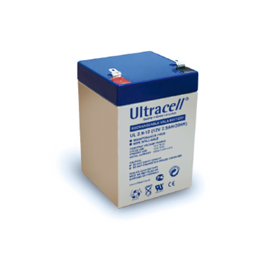 Batería Recargable 12Volt 4.5Amp UL Ultracell