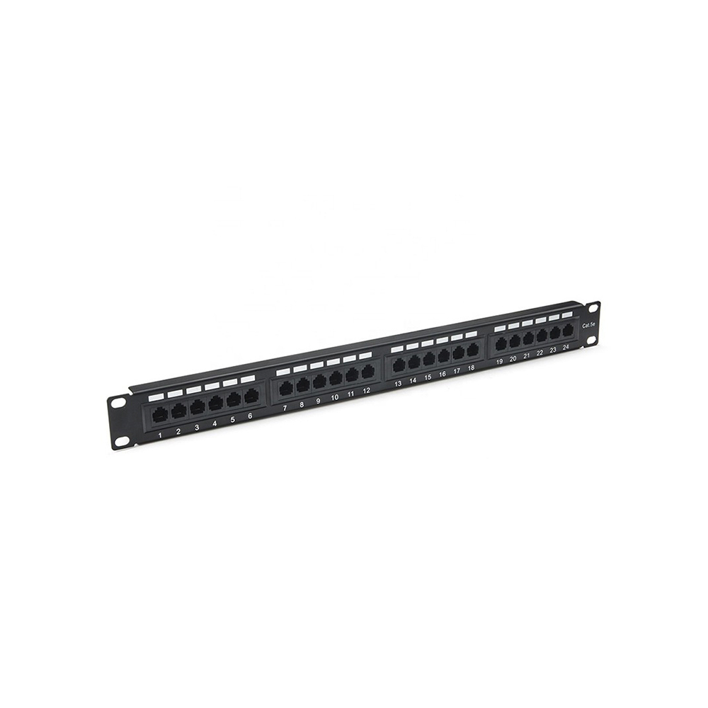 Patch Panel UTP Cat5e 19 Pulgadas 24 puertos Procom