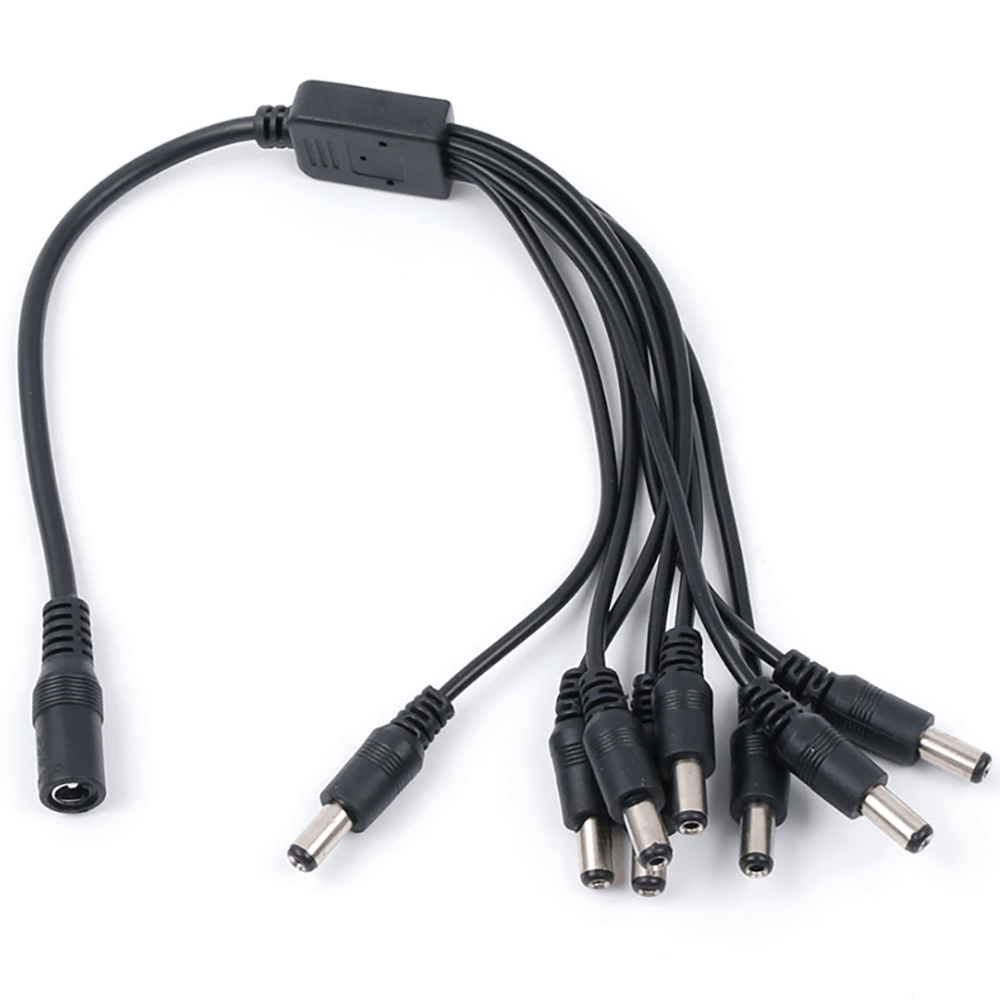 Cable Splitter Pulpo CCTV 1 X 8 Procom