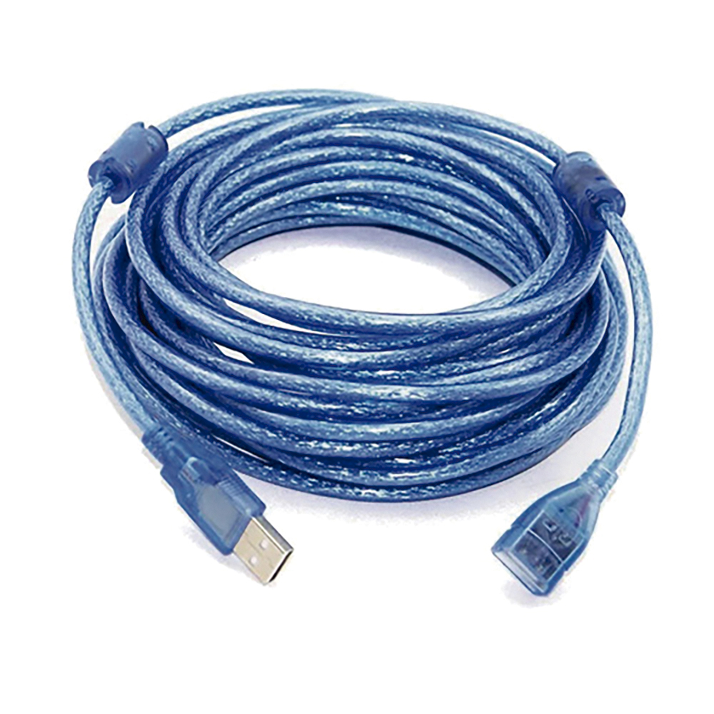 Cable Extensor USB 10M Azul Procom
