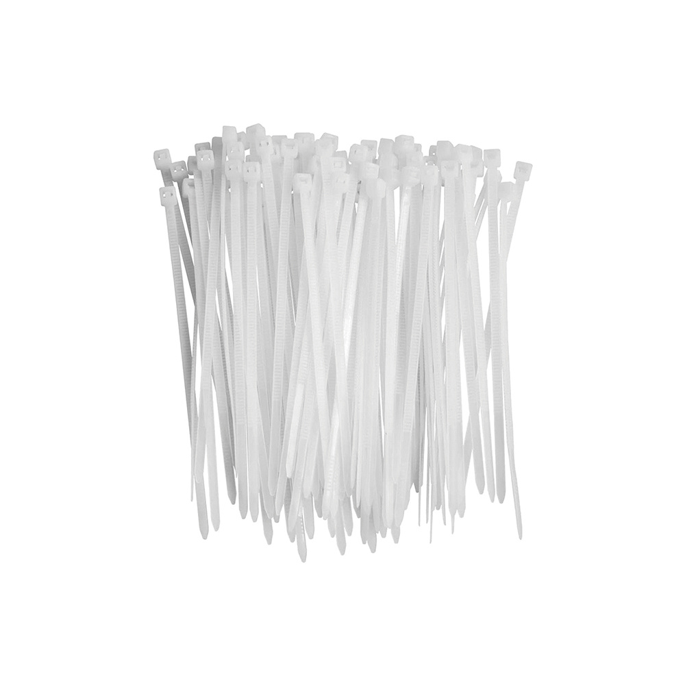 Amarras Plásticas 2,5X100mm Blanca Virec
