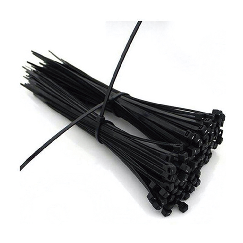 Amarras Plásticas 4.8X300mm Negra Procom