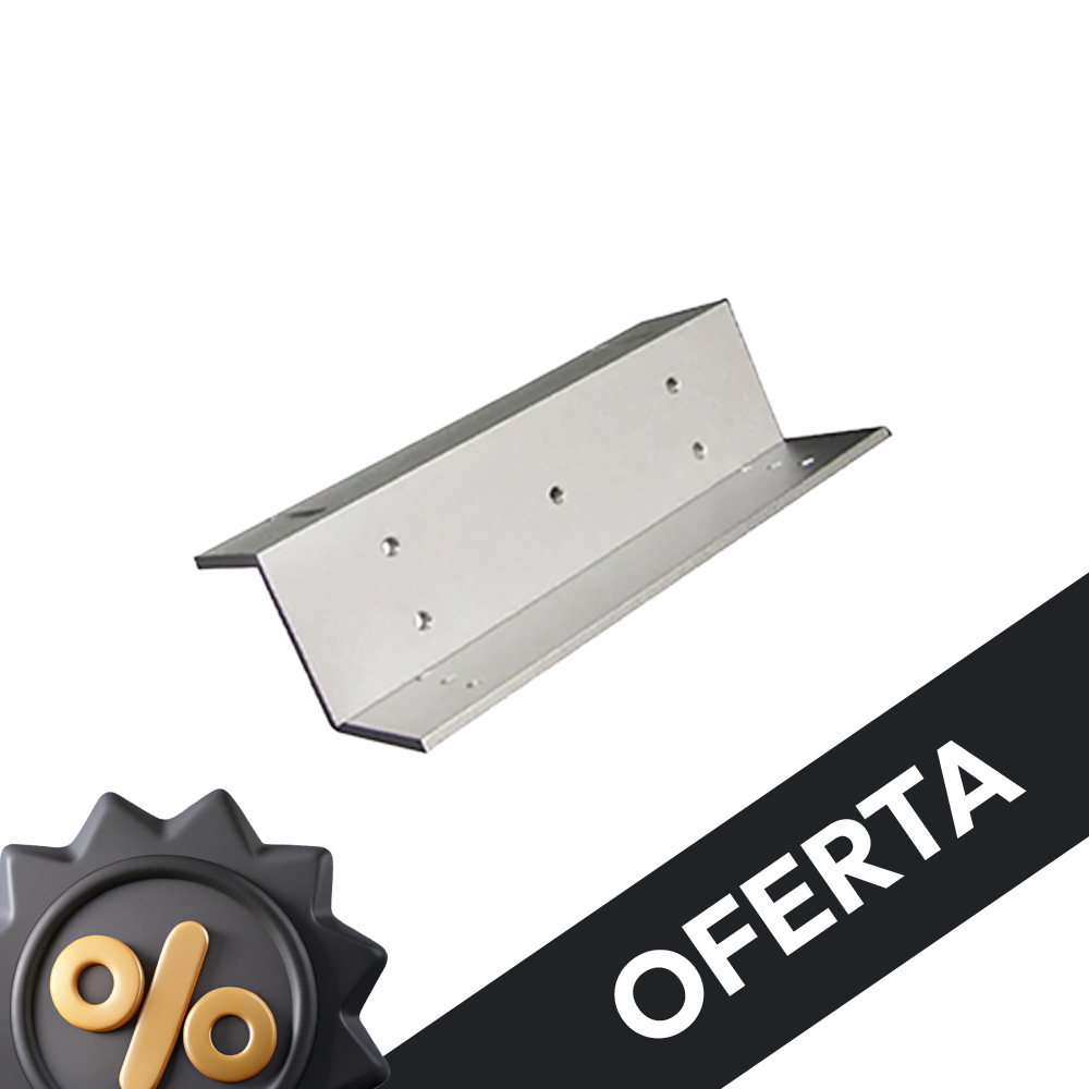 Soporte Tipo Z Para Retenedor de 180 Kg Procom