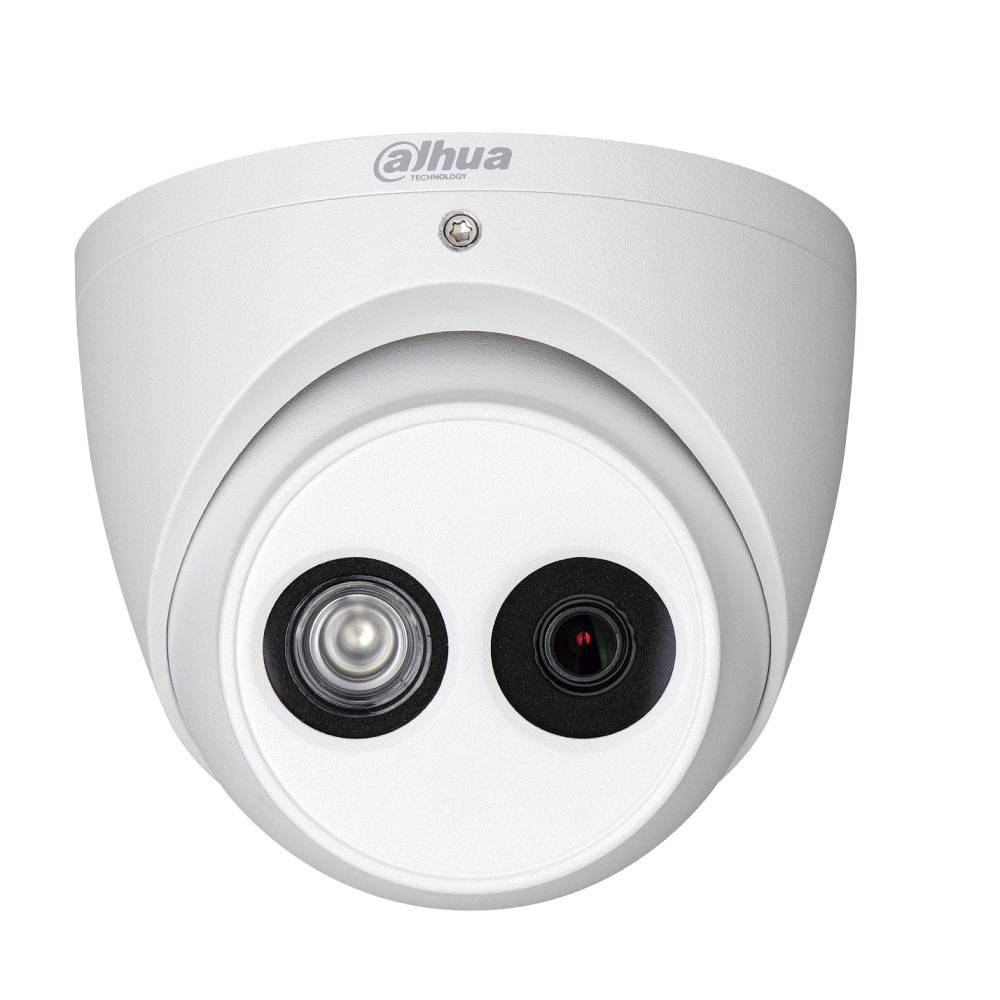 Cámara Domo HDCVI IR Vision Nocturna 50 M 2 Mp 2.8 mm IP67 Dahua - Imagen 2