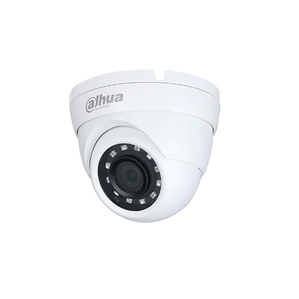 Cámara Domo HDCVI 4K Visión Nocturna IR 20M 2.8 MM  IP67 Dahua - Imagen 2