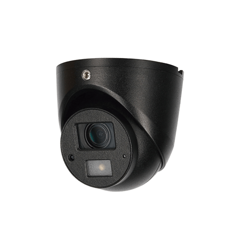 Cámara Mini Domo HDCVI IR Visión Nocturna 20m  2 MP Metal IP67 Dahua