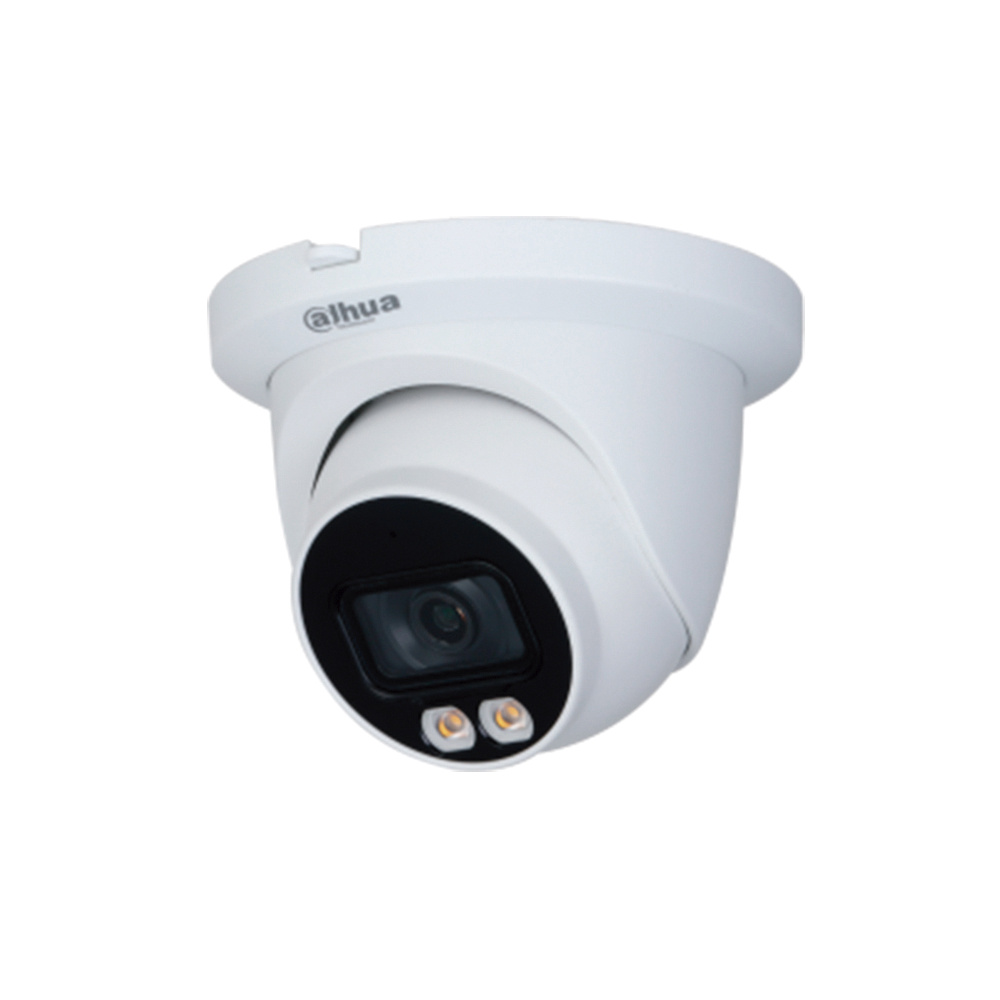 Cámara Domo Ip 2Mp 2.8Mm Visión Nocturna Full Color LED Plastico Dahua