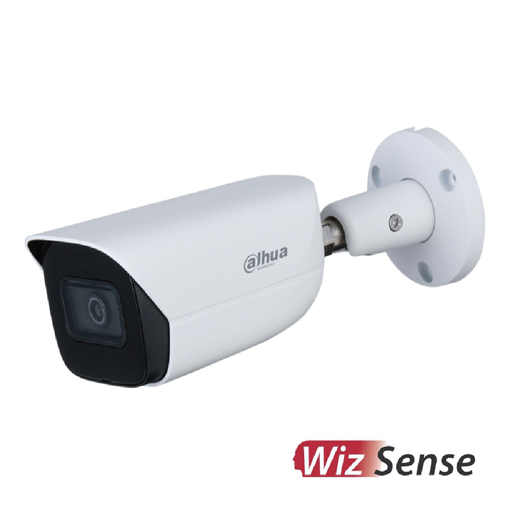 Cámara Bullet IR Visión Nocturna 2MP 50M  IP67 IA Dahua