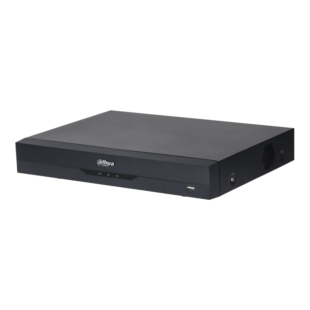Grabador XVR 1U 4 canales 5MP 1080P IA Dahua