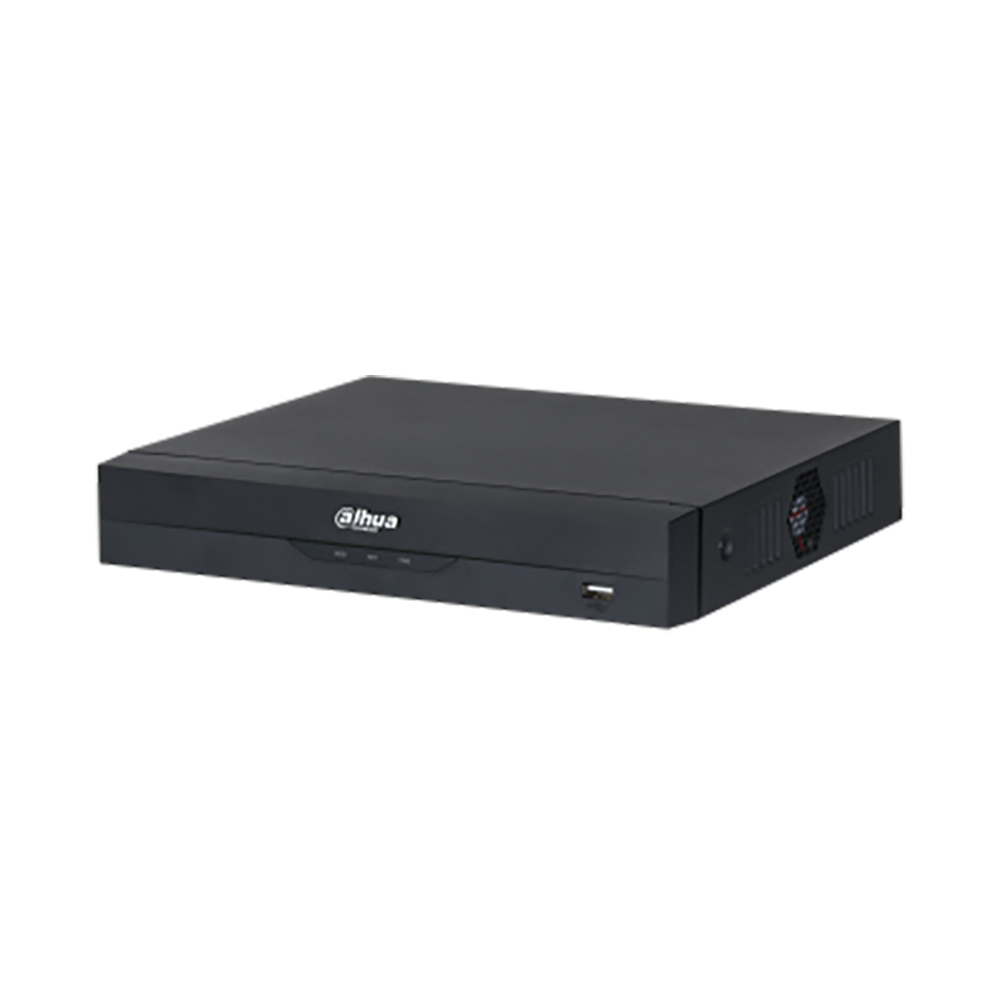 Video Grabador IP NVR IA 4K 8 Canales 8 Puertos PoE 1 HDD Dahua