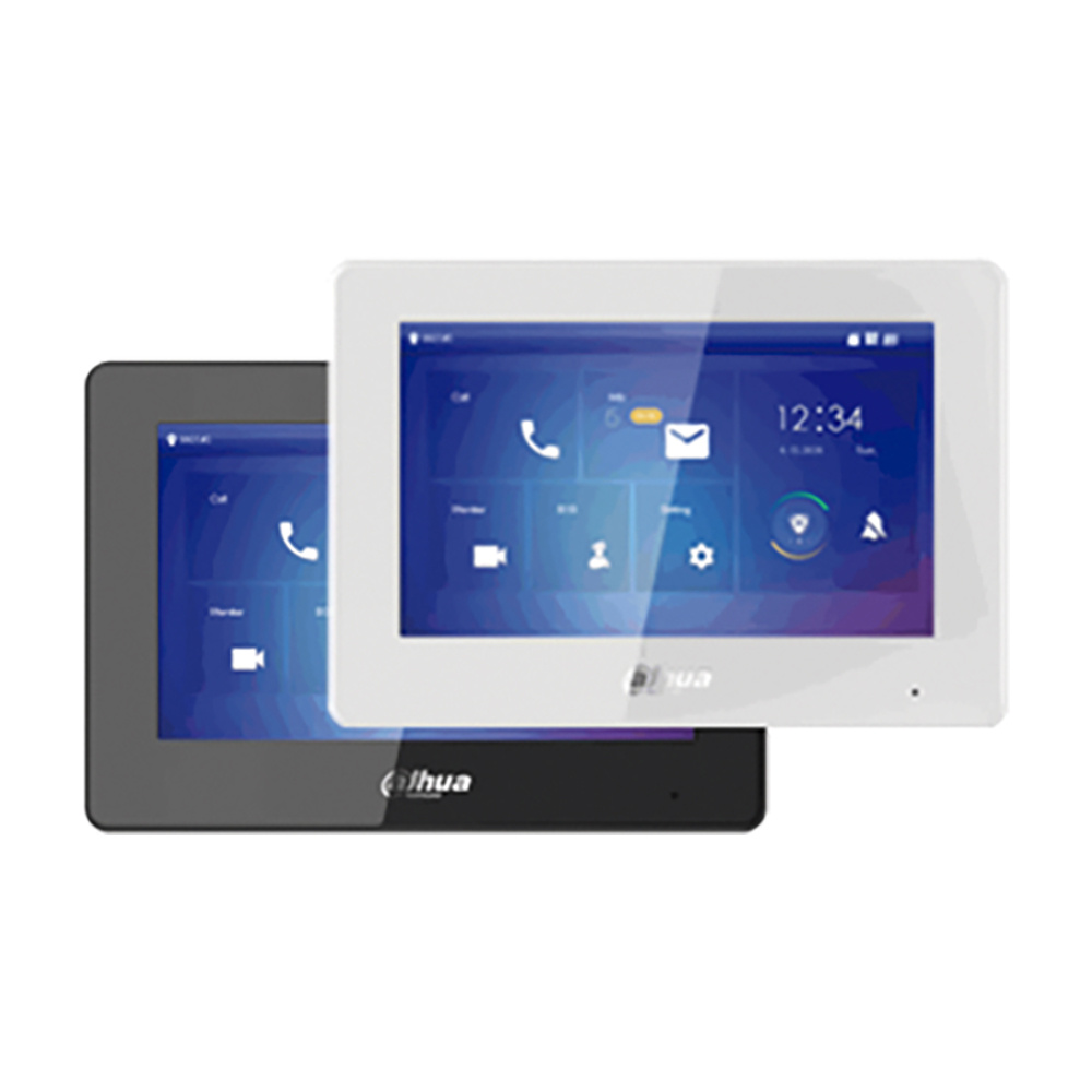 Monitor Interior IP 7 Pulgadas Color Video Intercom Dahua
