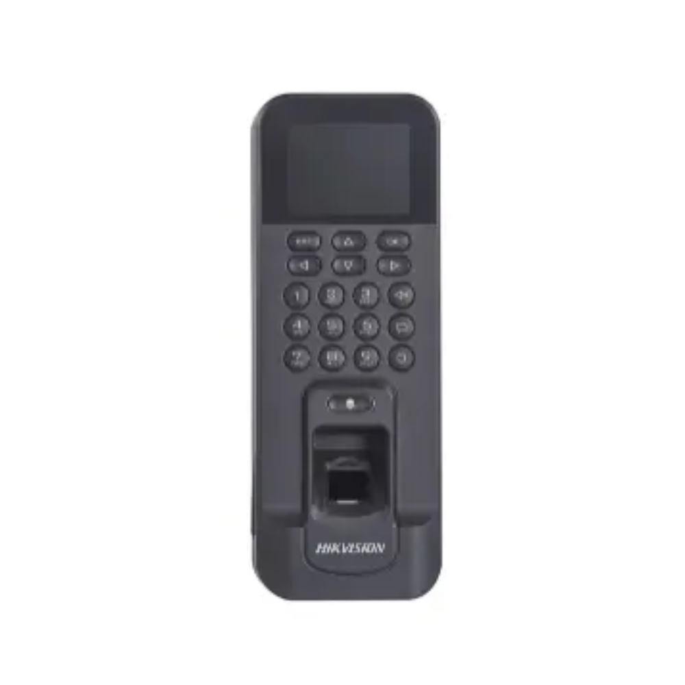 Lector y Teclados  Control de Acceso/Asistencia Huella + PIN + Proxy Mifare Hikvision