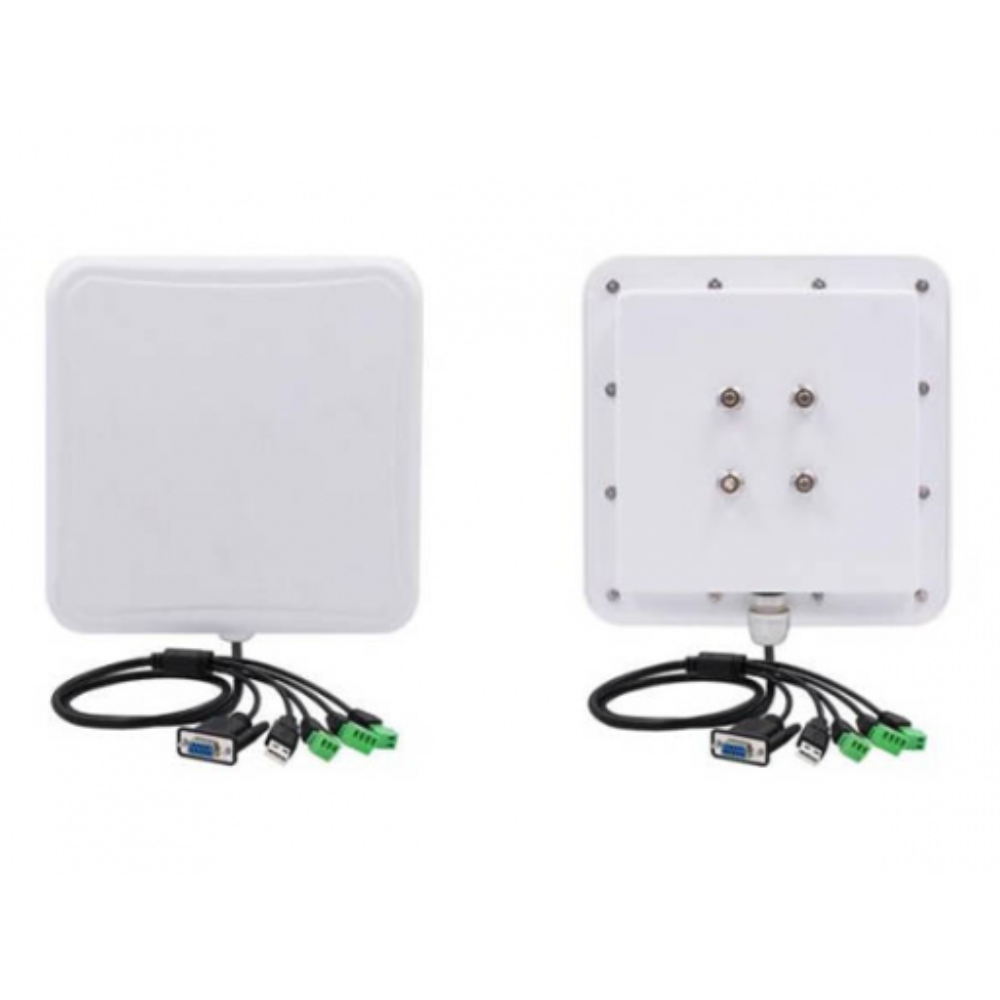 Lector y Teclados  Antena TAG Lectura 6 mts.de altura- Exterior Hikvision