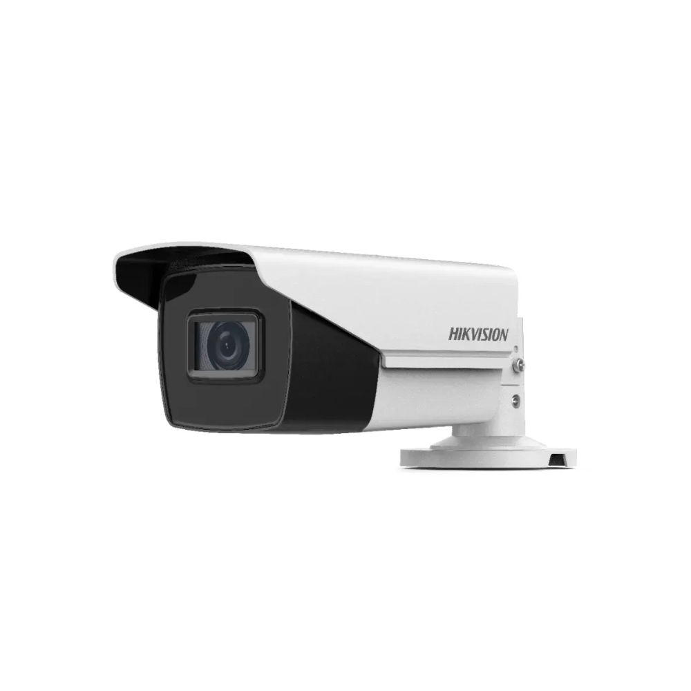 Cámara TVI  Bullet 1080p VF 2.7-13.5mm moto. IR 70MT IP67 EXIR WDR Hikvision