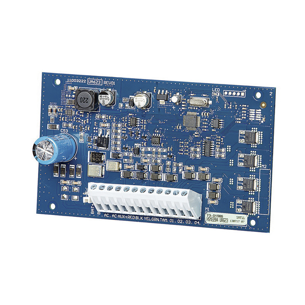 MODULO EXPANSION AUXILIAR ALTA CORRIENTE 4CH DSC
