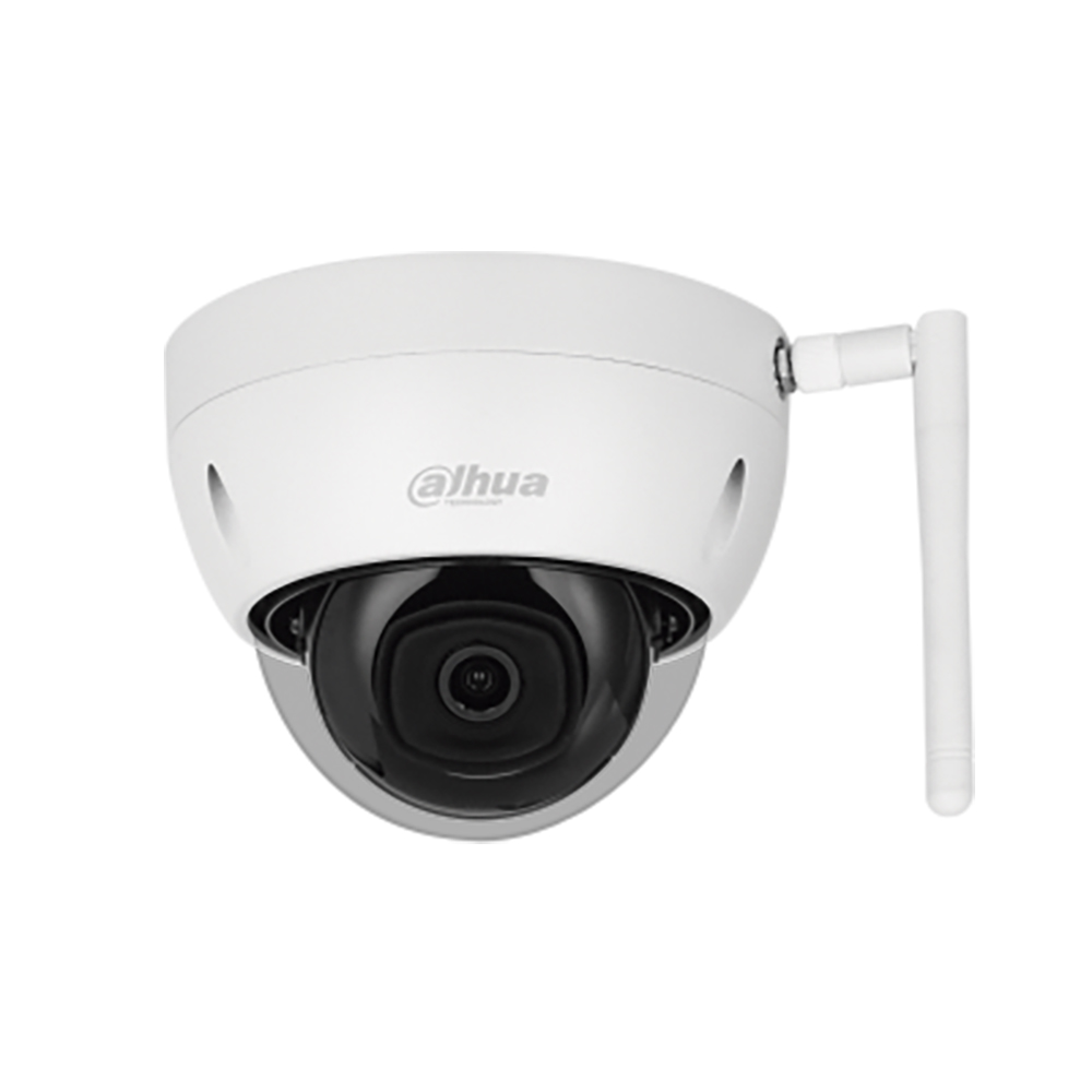 Cámara Domo Wi-Fi Visión Nocturna 2 MP Antivandálica Dahua