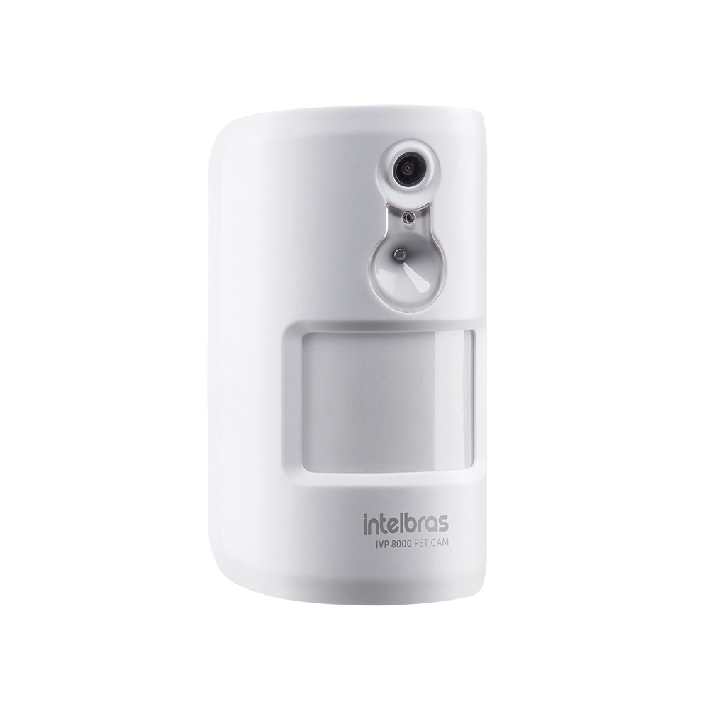 Sensor Movimiento Pasivo Inalámbrico PIR 916 Mhz 90 Grados Intelbras - Imagen 2