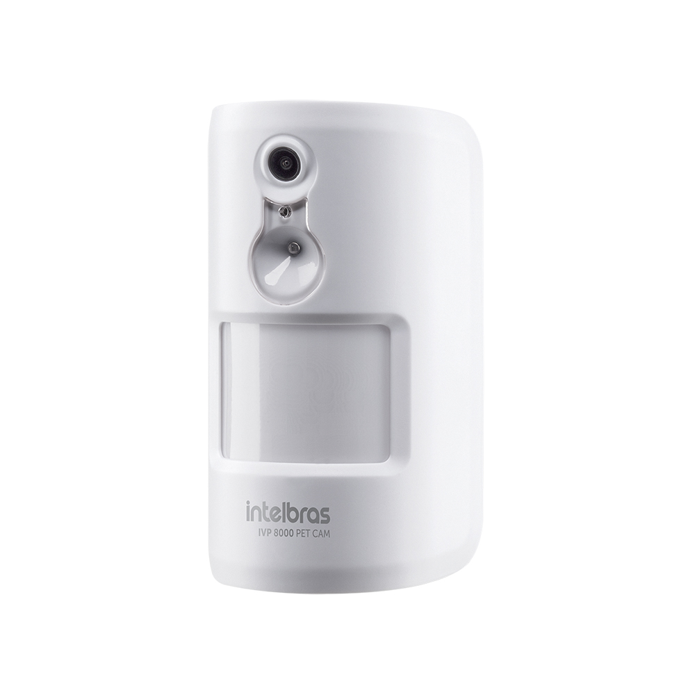 Sensor Movimiento Pasivo Inalámbrico PIR 916 Mhz 90 Grados Intelbras