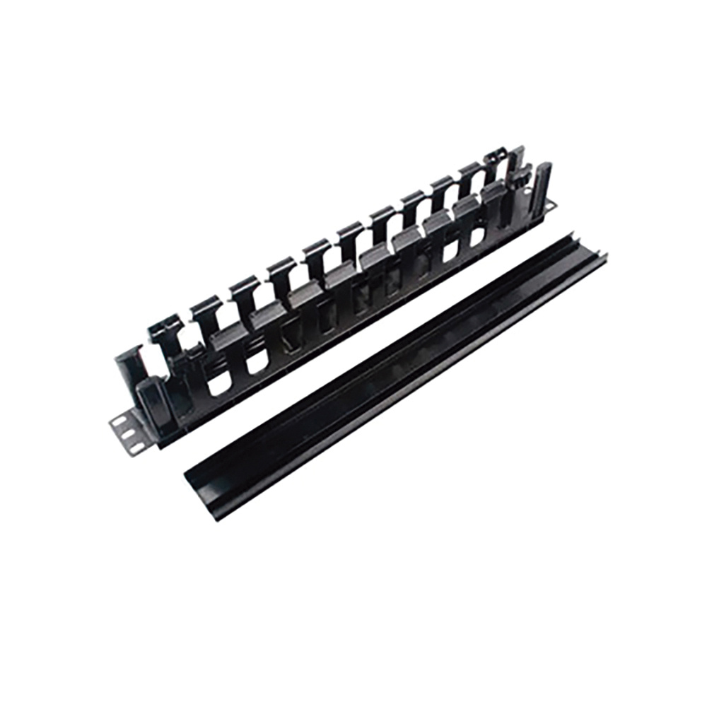 Organizador de Cables Plástico para Rack 1U Procom