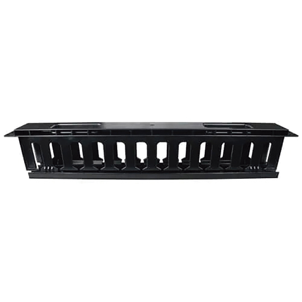Organizador de Cables Metálico para Rack 1U Procom