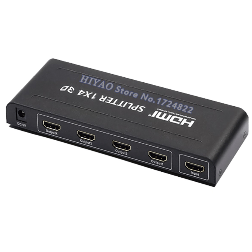 Splitter HDMI 1x4 4K Virec