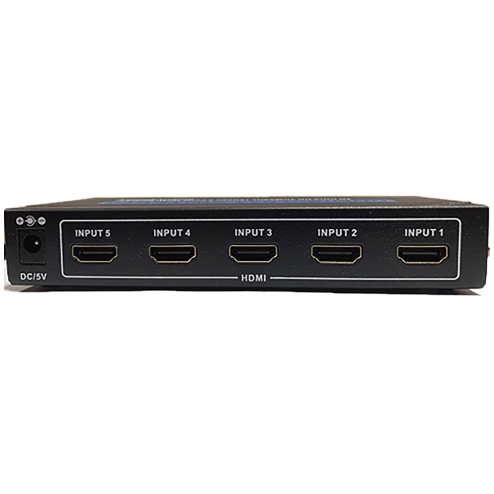 Switch HDMI 5x1 4k Virec