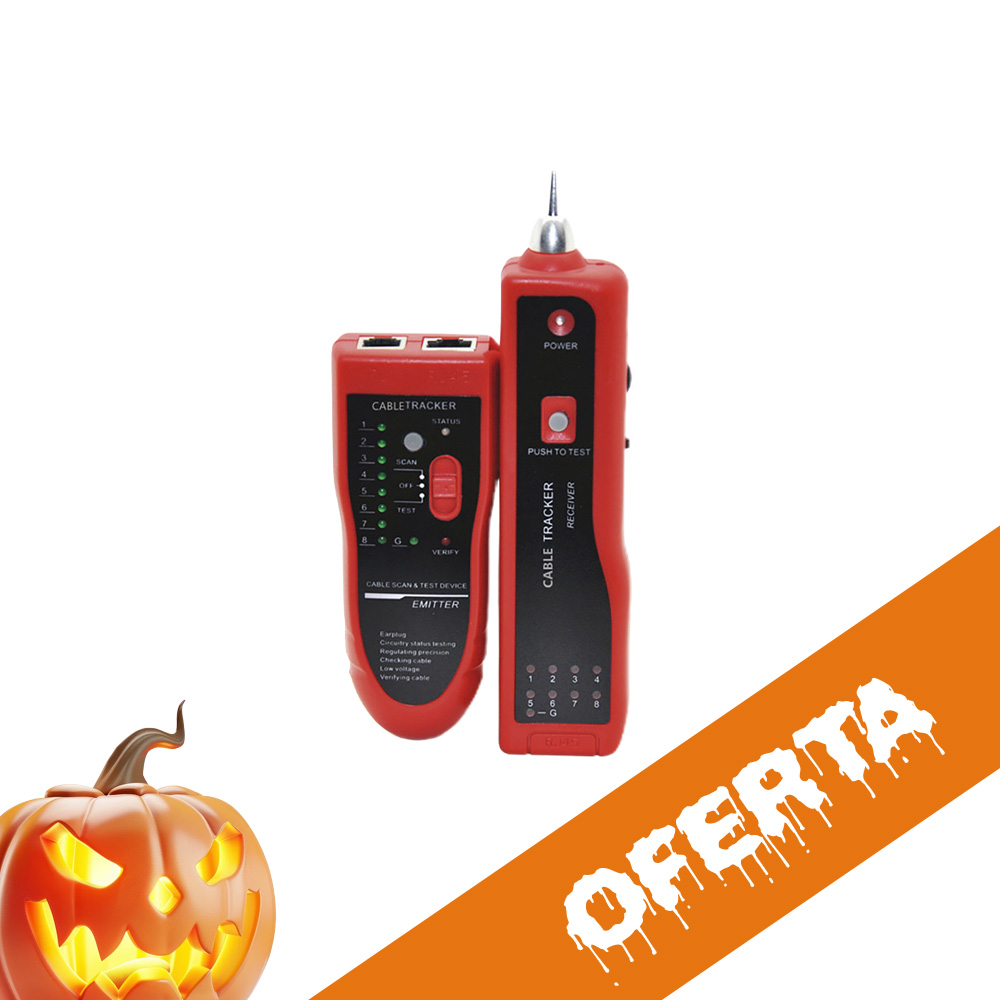 Buscador Cable Wire Tracker Tester Virec