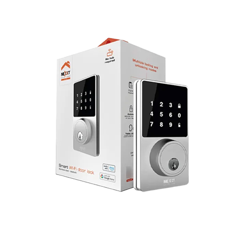 Cerradura Inteligente con Conexión Wi-Fi Nexxt
