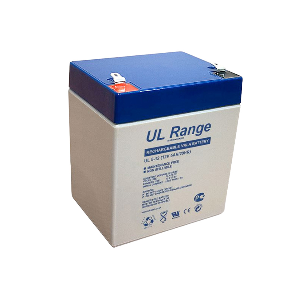 Batería Recargable 12Volt 4.5Amp UL Ultracell