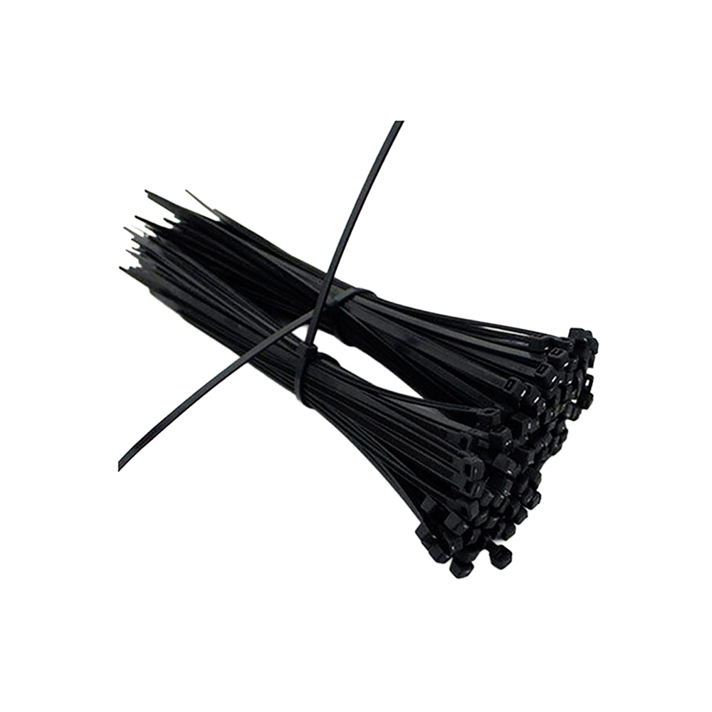 Amarras Plásticas 4.8X300mm Negra Procom