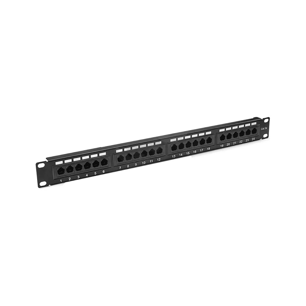 Patch Panel UTP 19 Pulgadas 24 puertos Procom