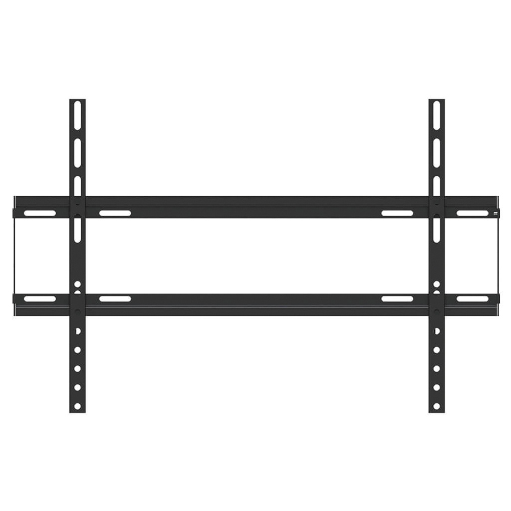 Soporte Pared TV Monitor Fijo Slim 37 a 75 Pugadas Brasforma