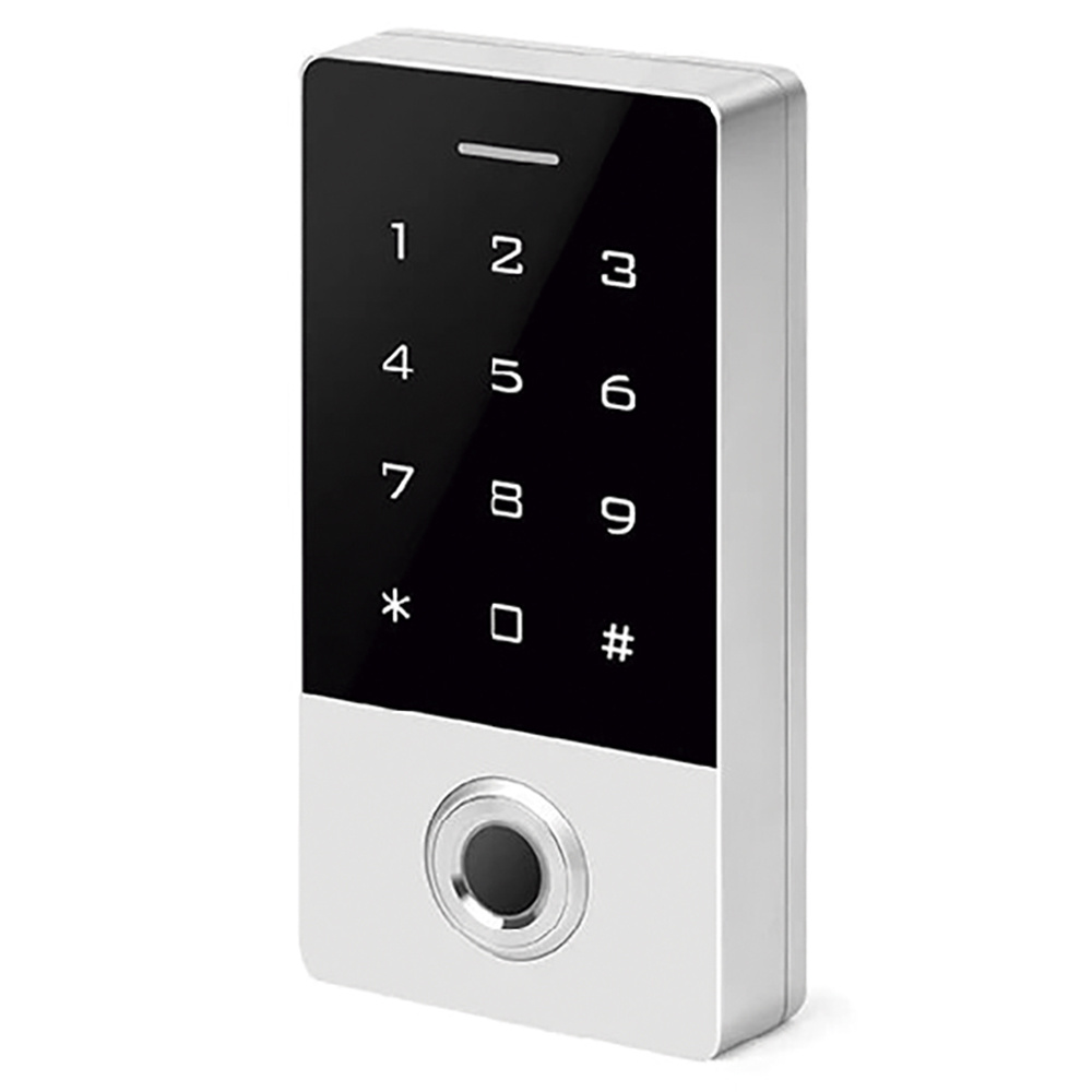 Control de Acceso Standalone Metal Huella Clave Tarjeta Procom