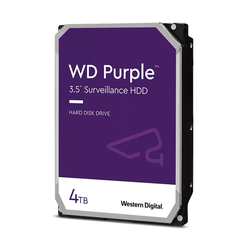Disco Duro 4 TB Videovigilancia WD Purple WesternDigital