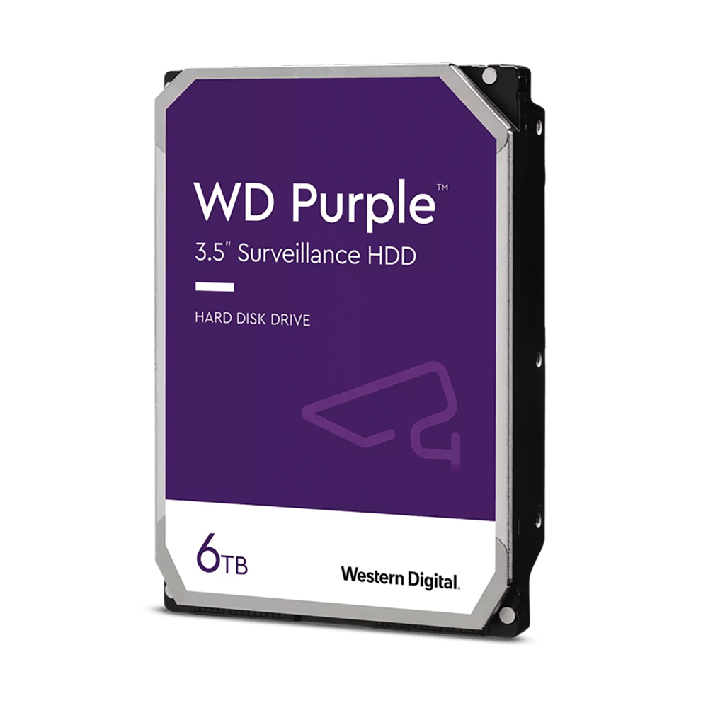 Disco Duro 6 TB Videovigilancia WD Purple WesternDigital