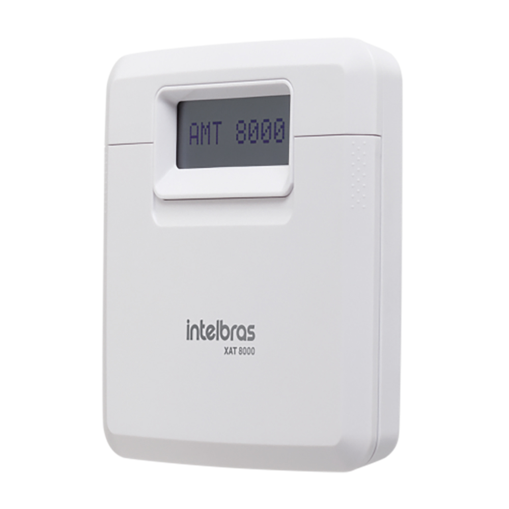 Teclado Inalámbrico para Centrales de Alarma XAT 8000 Intelbras