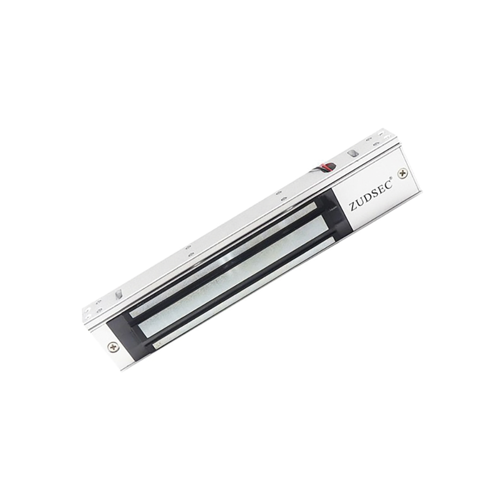 Retenedor de puerta electromagnético 280Kg timer Led Procom