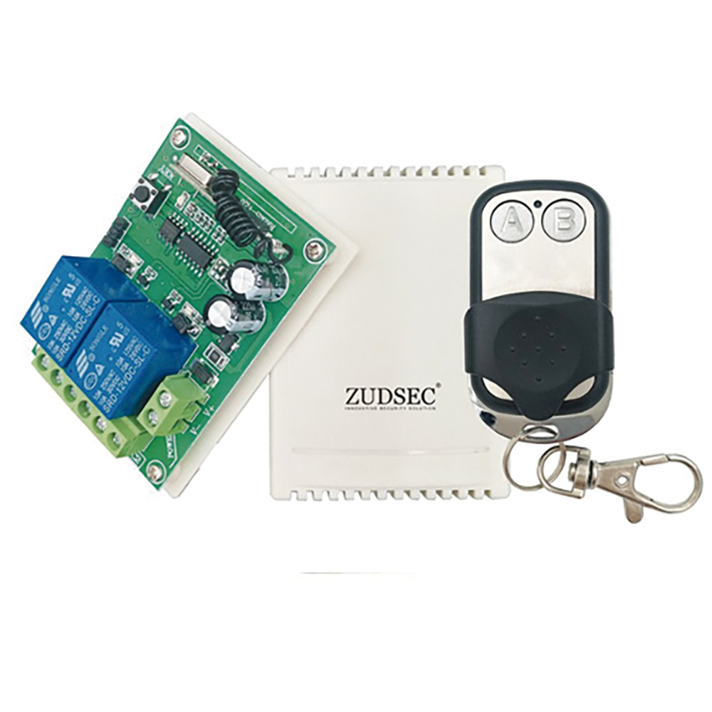 Módulo Relé de Control Remoto de 2 Canales App Móvil Zudsec