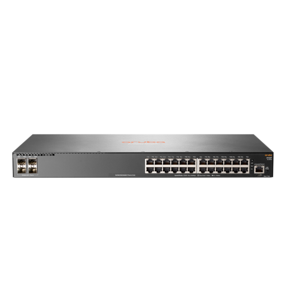Conmutador - L3 - Gestionado - 24 x 10/100/1000 + 4 x Gigabit SFP (enlace ascendente) Generico