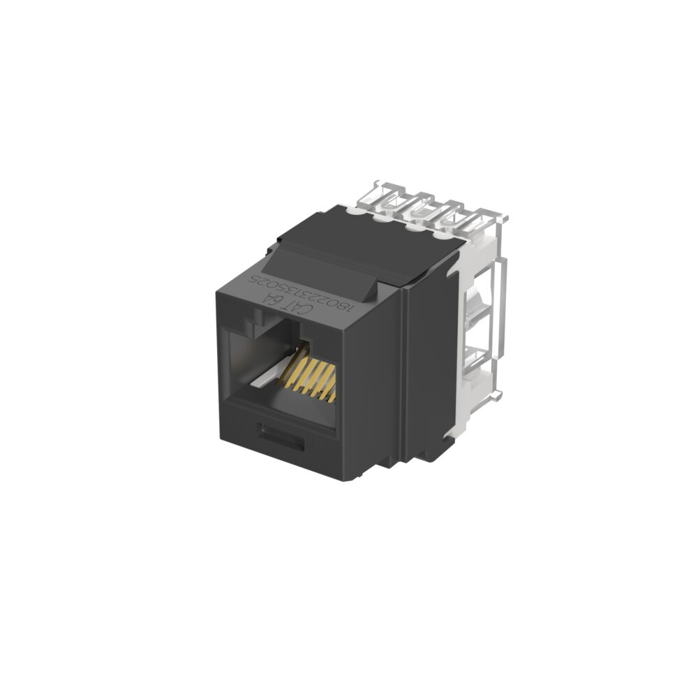 Módulo Jack modular Panduit NetKey NK6X88MBL categoría 6A color azul
