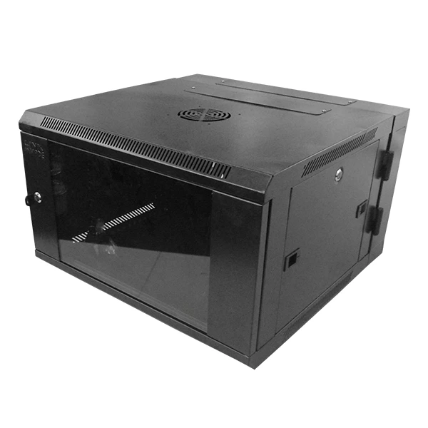 RACK 19 6Ux600x450 con Ventilador   Desarmado