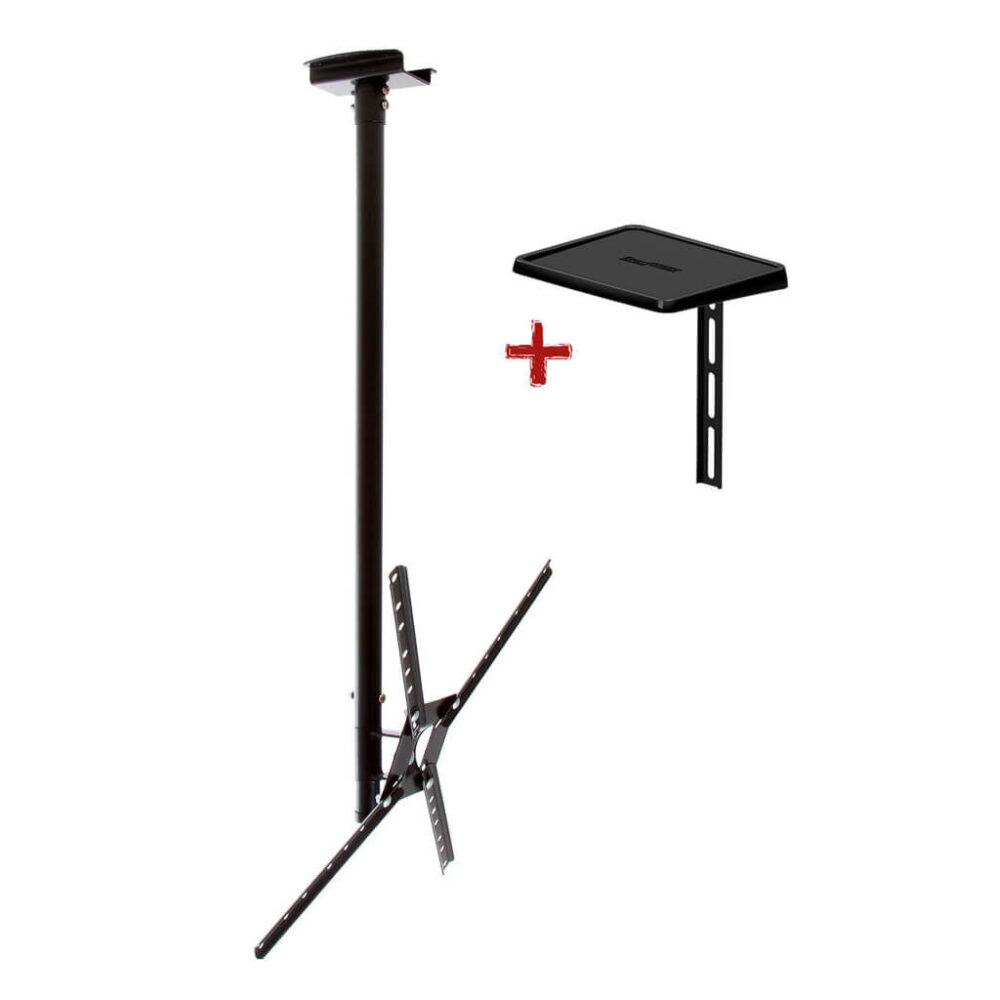 Soporte de Tv Para Techo 10″ 55″ Brasforma