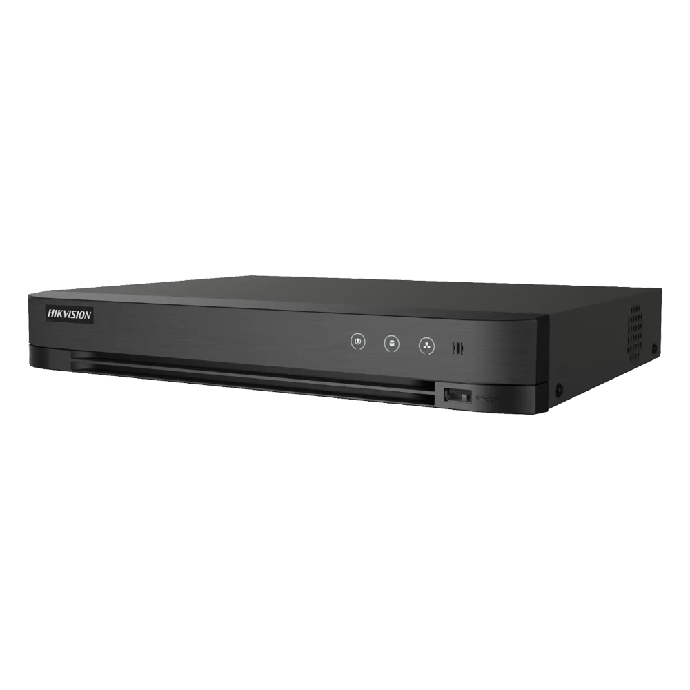 DVR  DVR 8CH 1080p Lite:25fps Acusence 1HDD Audio Hikvision