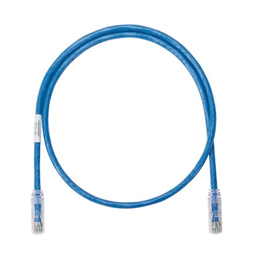 Cable de Red Panduit 0.9 Metros Cat 6 RJ45 Conexiones de Datos Netkey Azul
