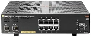 Conmutador - L3 - Gestionado - 8 x 10/100/1000 (PoE+) + 2 x 1 Gigabit
