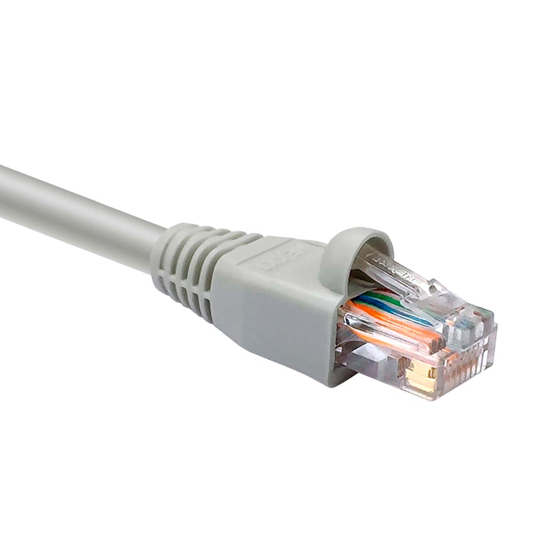 Cable Patch Cat6A S/FTP Nexxt 10 pies Gris  Nexxt