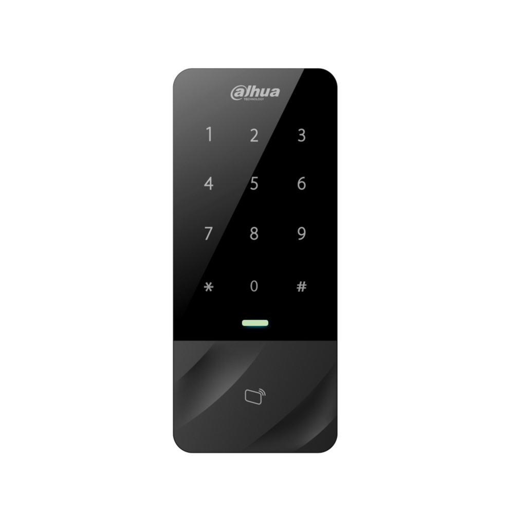 Control de Acceso Standalone con Teclado y Tarjetas ID   Uso Exterior IP66 Dahua