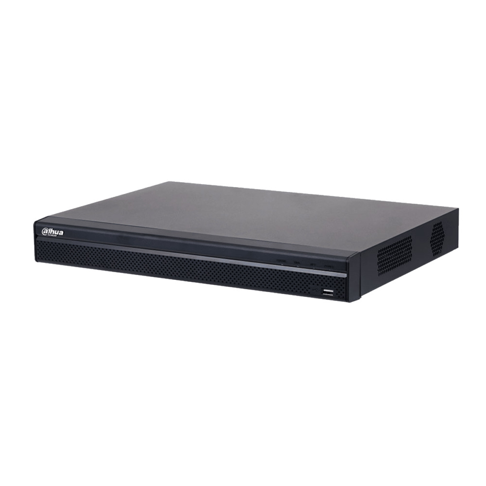 Video Grabador IP NVR 8U 1PoE Lite 4K 8ch POE