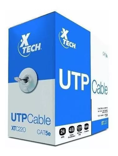 Cable de Red Xtech